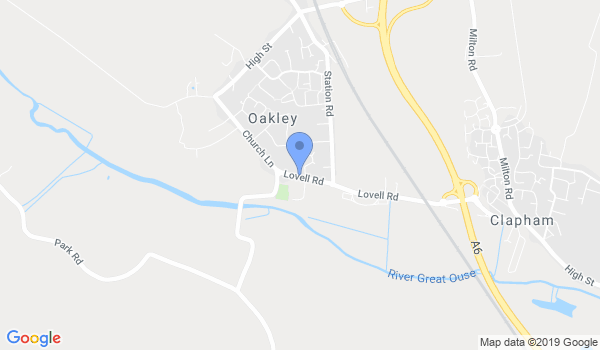 ATSK Karate location Map