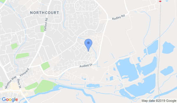 Abingdon Oxfordshire Taekwon-do location Map