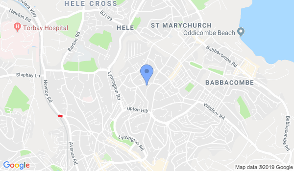 Active Judo location Map