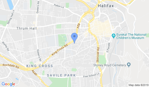 Aegis family martial arts and leadership academy halifax location Map