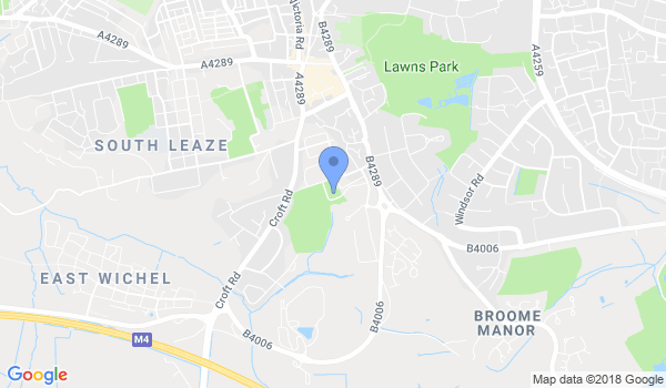 Aikido 4 Swindon  (Ki Aikido) location Map