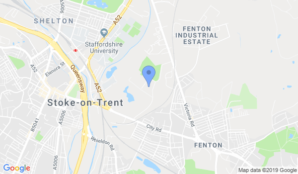 Aikido Seishin Kai Stoke location Map