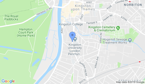 Axe Capoeria UK location Map