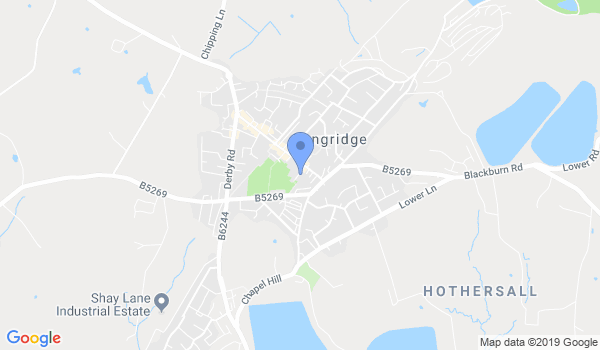 Baek Ho Great Eccleston location Map