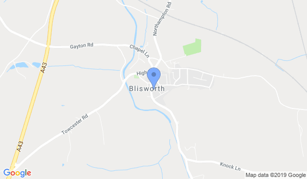 Blisworth Shotokan Karate location Map