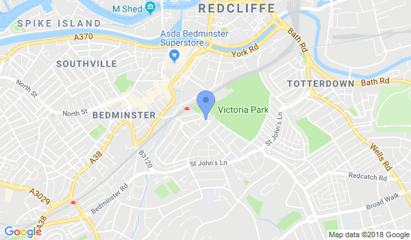 Bristol Jeet Kune Do location Map