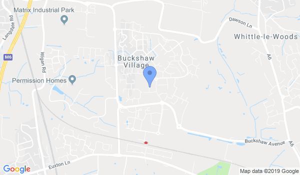 Buckshaw Martial Arts location Map
