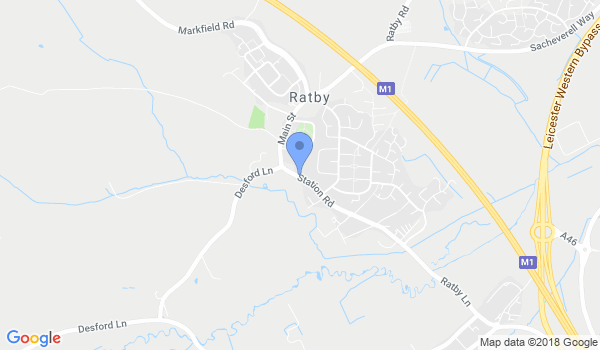 Budokan Kempo Karate location Map