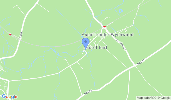 Bujinkai Karate Ascott-U-Wychwood location Map
