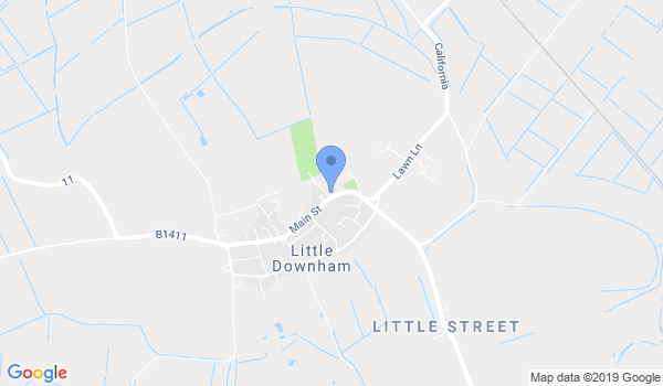 Bujinkan Ninjutsu Little Downham location Map