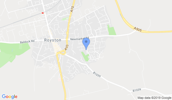 Bujinkan Royston location Map