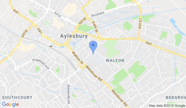 Bytomic Taekwondo Aylesbury location Map