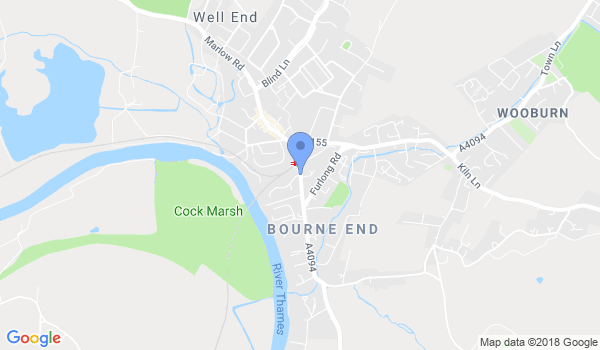 Chiltern Academy of Martial Arts - Bourne End location Map