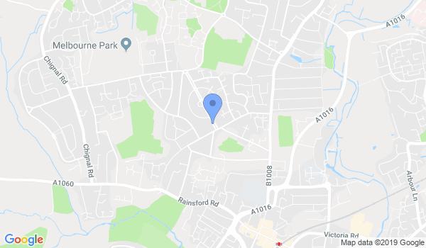 Chelmsford Karate Club location Map