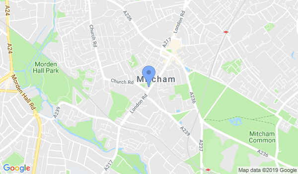 CHI COMBAT SYSTEM ( Tooting & Mitcham ) location Map
