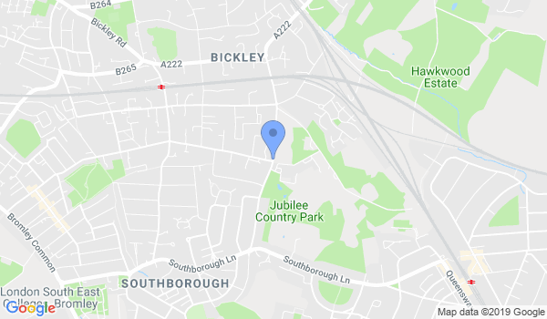 Chi Combat System (Bromley Martial Arts) location Map