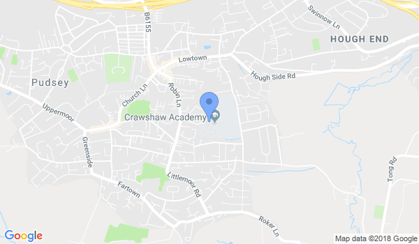 Chuldow Family Martial Arts (Pudsey) location Map