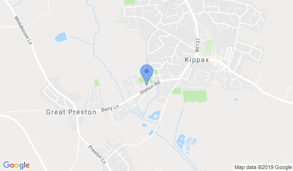 Chuldow kippax location Map
