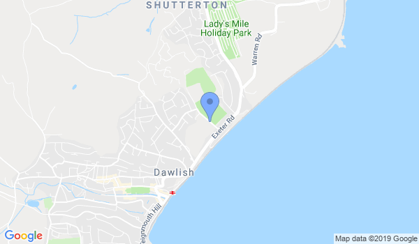 MartialArts4Fun - Dawlish location Map