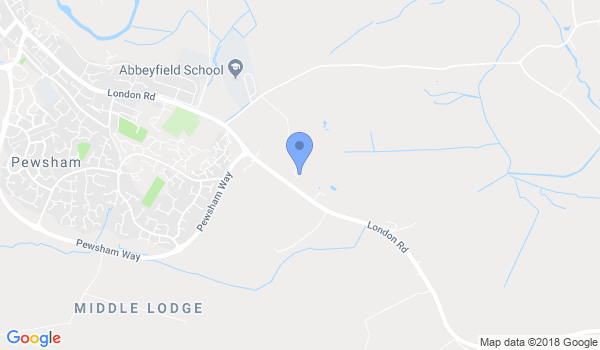 Defence Lab Chippenham location Map
