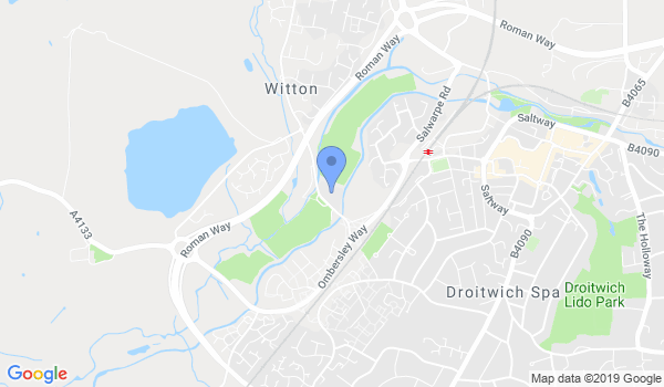 Droitwich Ohku Kai location Map