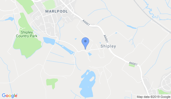 East Midlands Wado Karate Jutsu location Map