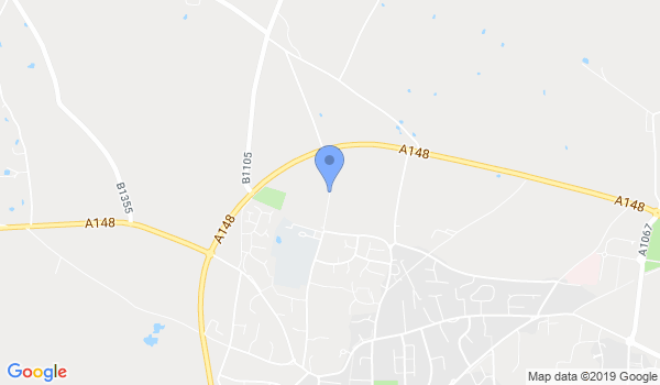 Fakenham Aikido Club location Map