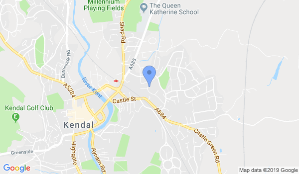 Filipino Martial Arts Kendal - FMA Kendal/ Lancastershire location Map