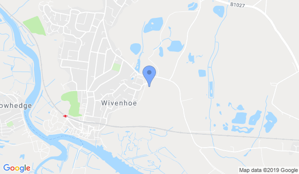 Fushi Cho Kan Aikido location Map