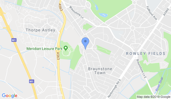 GKR Karate - Addlestone location Map