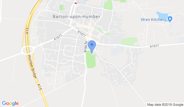 GKR Karate Barton location Map