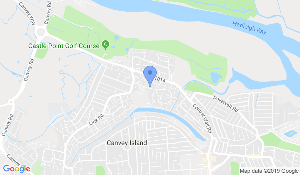 GKR Karate - Bucknall location Map