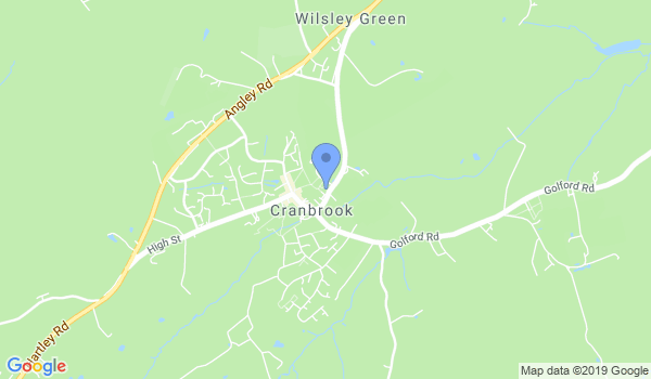 GKR Karate Cranbrook location Map