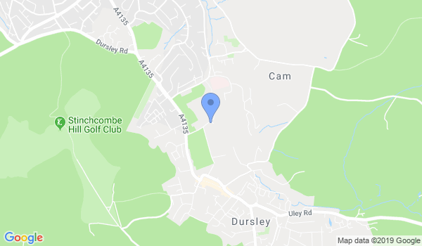 GKR Karate Dursley location Map