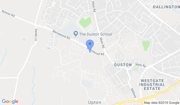 GKR Karate Duston location Map