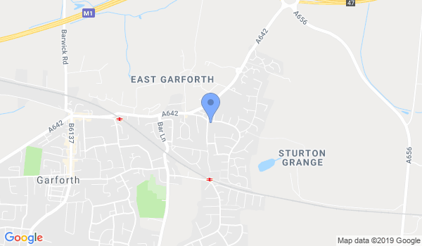 GKR Karate - Garforth location Map