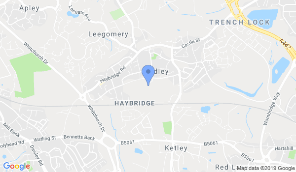 GKR Karate Hadley location Map