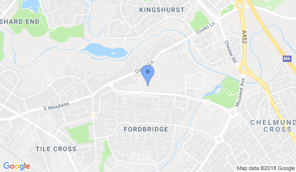 GKR Karate Hamilton location Map