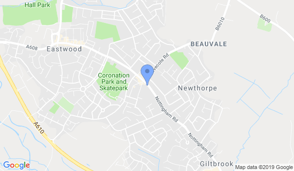 GKR Karate Hempstead Valley location Map