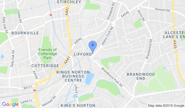 GKR Karate Hounslow location Map