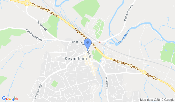 GKR Karate Keynsham location Map