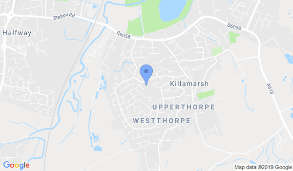GKR Karate - Killamarsh location Map