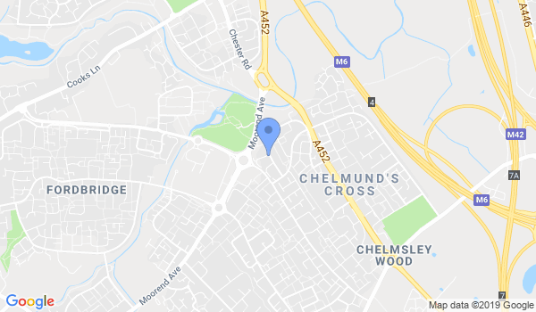 GKR Karate Lillington location Map