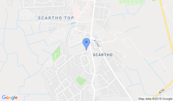 GKR Karate Scartho location Map