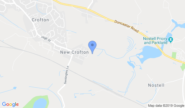 GKR Karate - Shrub End location Map