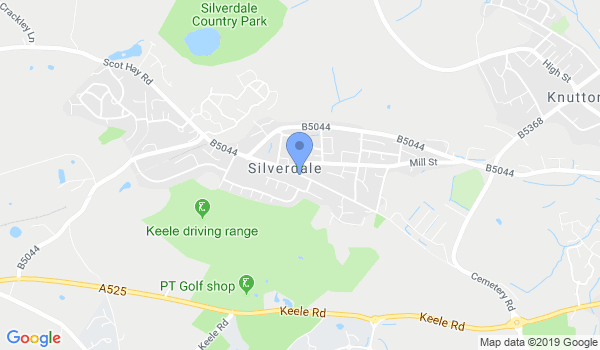 GKR Karate - Silverdale Park Road location Map