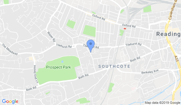 GKR Karate Southcote location Map