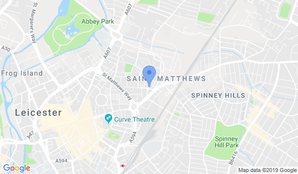 GKR Karate - St Matthew's location Map
