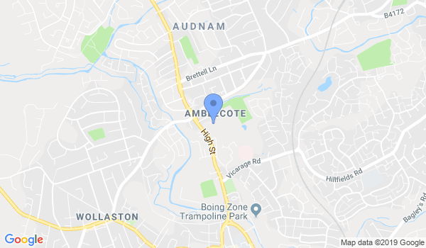 GKR Karate - Stourbridge location Map