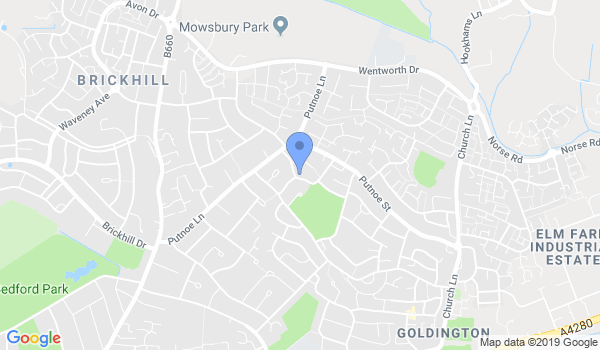 GKR Karate Swillington location Map